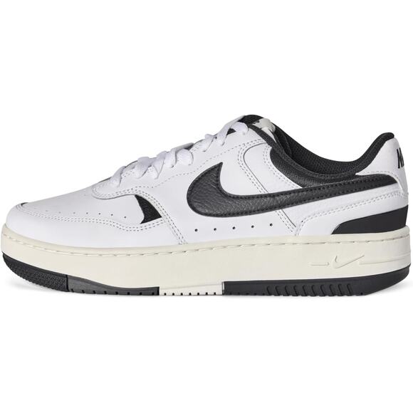 Nike Shoes - NWT Nike Women's Gamma Force Sneaker, White/Black-Summit White-Iron Grey, 8